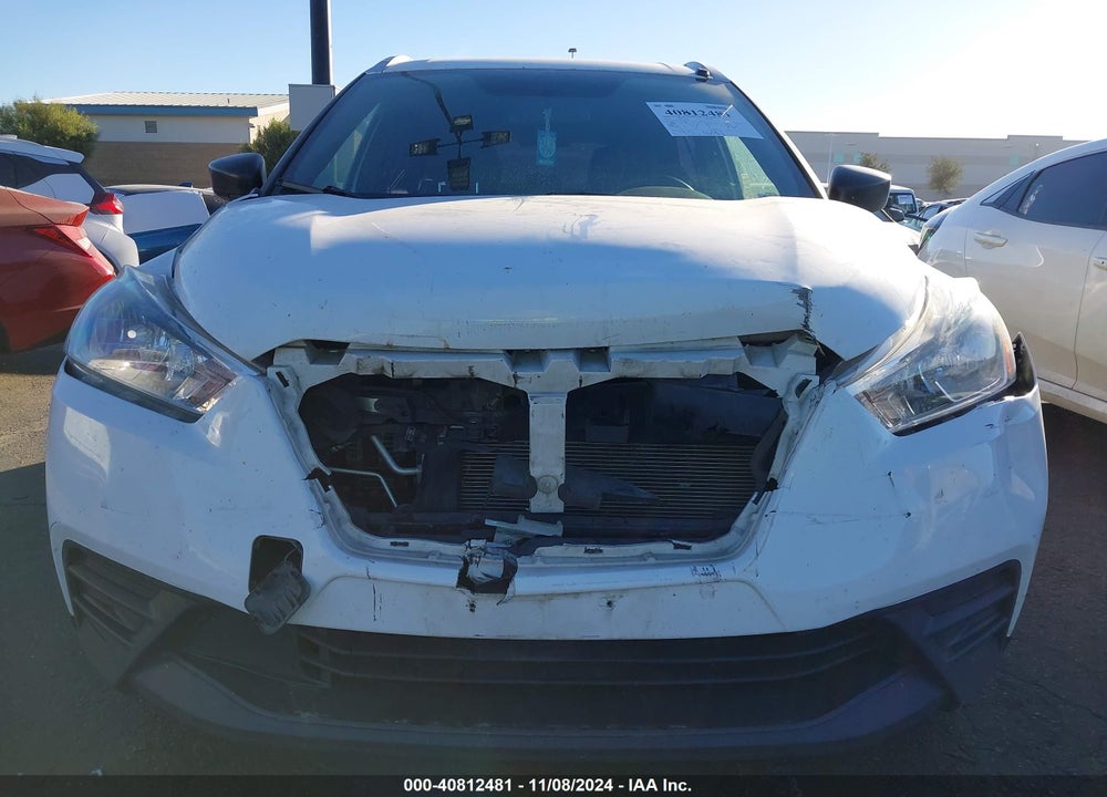 2018 NISSAN KICKS S VIN: 3N1CP5CU4JL525512