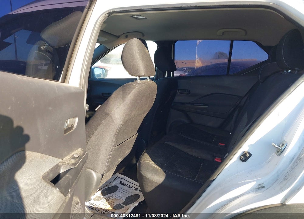 2018 NISSAN KICKS S VIN: 3N1CP5CU4JL525512