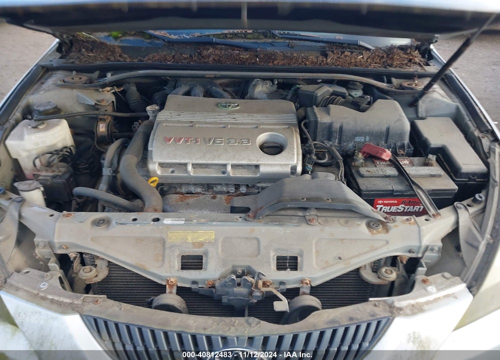 2006 TOYOTA CAMRY SOLARA SE V6 VIN: 4T1CA38P96U094650