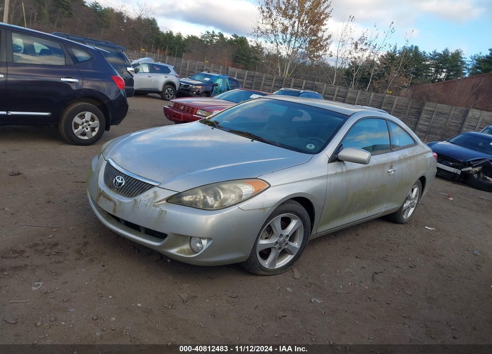 2006 TOYOTA CAMRY SOLARA SE V6 VIN: 4T1CA38P96U094650