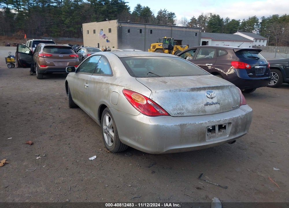 2006 TOYOTA CAMRY SOLARA SE V6 VIN: 4T1CA38P96U094650