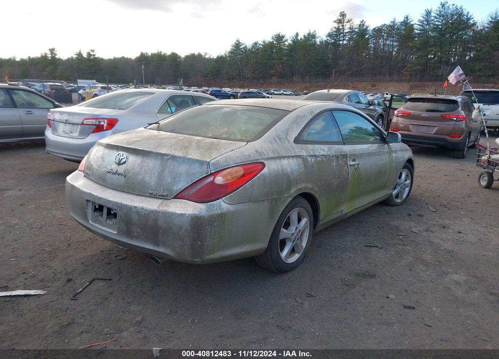 2006 TOYOTA CAMRY SOLARA SE V6 VIN: 4T1CA38P96U094650