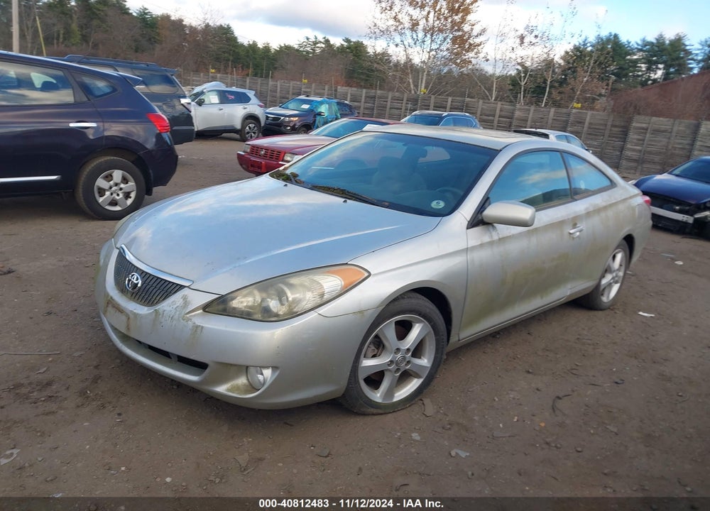 2006 TOYOTA CAMRY SOLARA SE V6 VIN: 4T1CA38P96U094650