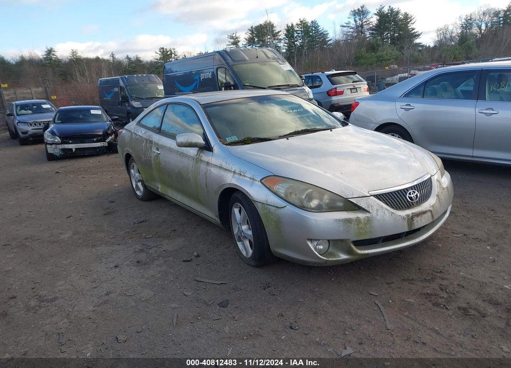 2006 TOYOTA CAMRY SOLARA SE V6 VIN: 4T1CA38P96U094650
