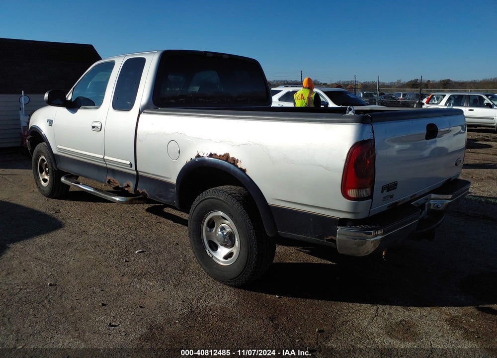 1999 FORD F-150 LARIAT/XL/XLT VIN: 1FTRX18L2XKA97885
