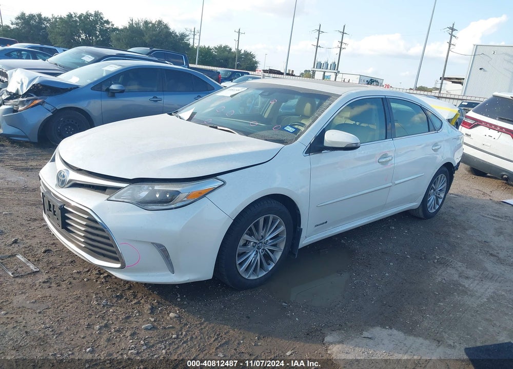 2017 TOYOTA AVALON HYBRID LIMITED VIN: 4T1BD1EBXHU058761