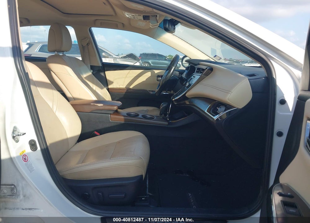 2017 TOYOTA AVALON HYBRID LIMITED VIN: 4T1BD1EBXHU058761