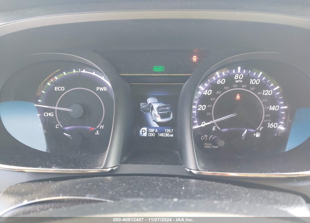 2017 TOYOTA AVALON HYBRID LIMITED VIN: 4T1BD1EBXHU058761