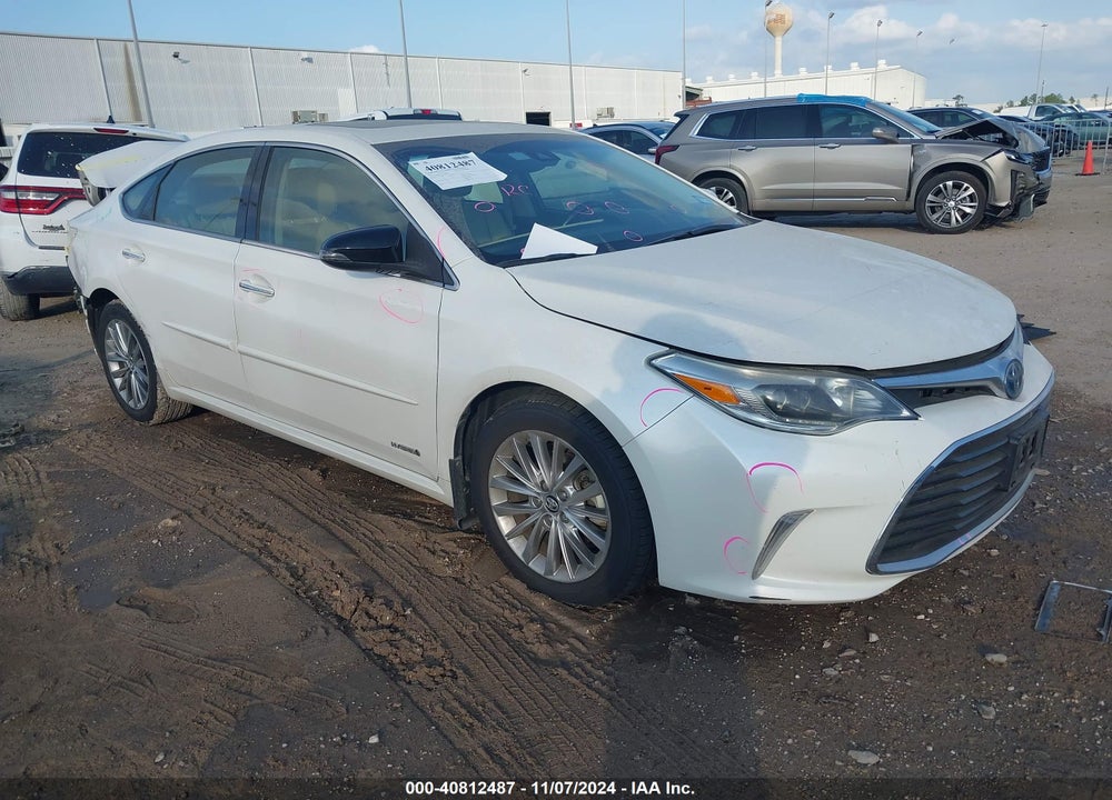 2017 TOYOTA AVALON HYBRID LIMITED VIN: 4T1BD1EBXHU058761