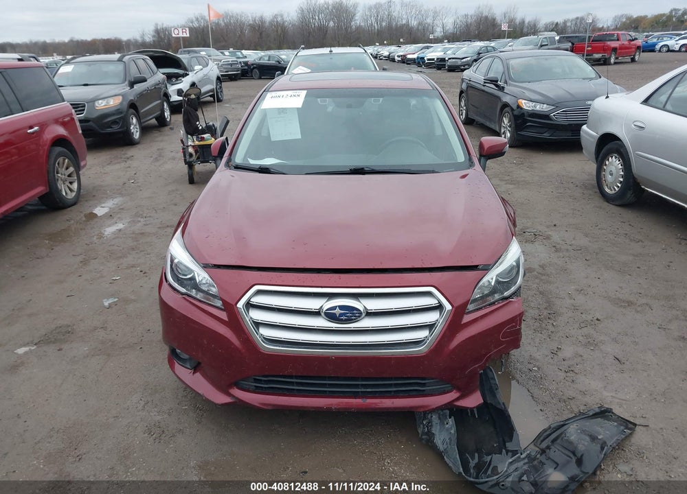 2016 SUBARU LEGACY 2.5I PREMIUM VIN: 4S3BNBH6XG3015337