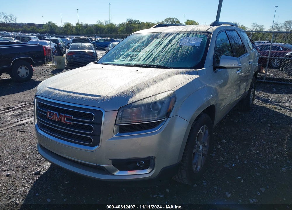 2014 GMC ACADIA SLT-1 VIN: 1GKKRRKD3EJ104992