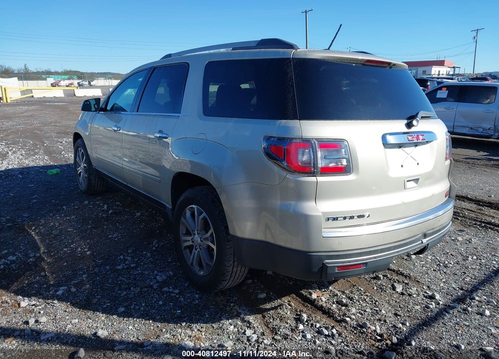 2014 GMC ACADIA SLT-1 VIN: 1GKKRRKD3EJ104992