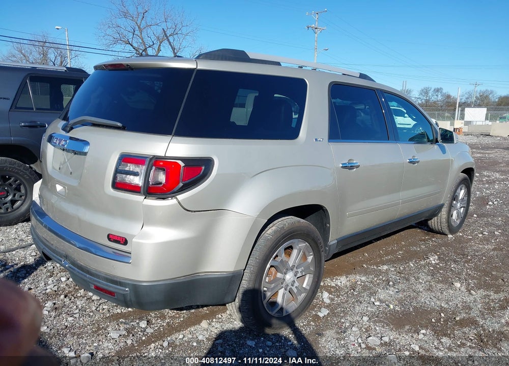 2014 GMC ACADIA SLT-1 VIN: 1GKKRRKD3EJ104992
