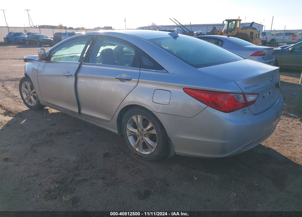 2013 HYUNDAI SONATA LIMITED VIN: 5NPEC4AC3DH673550