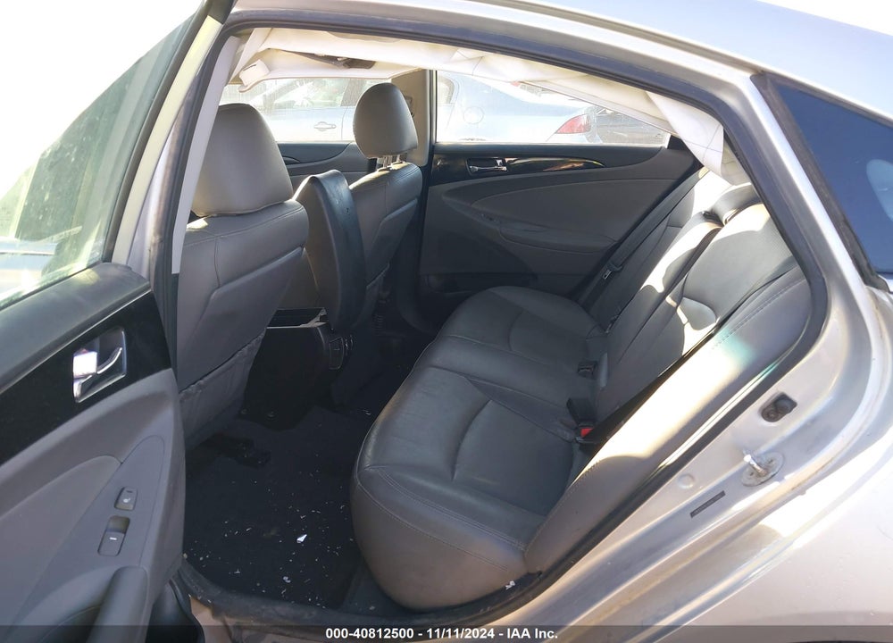 2013 HYUNDAI SONATA LIMITED VIN: 5NPEC4AC3DH673550
