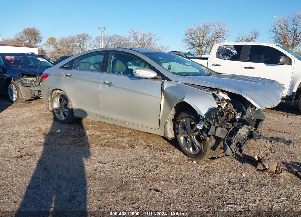 2013 HYUNDAI SONATA LIMITED VIN: 5NPEC4AC3DH673550