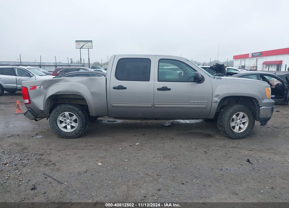 2013 GMC SIERRA VIN: 3GTP2VE78DG277749