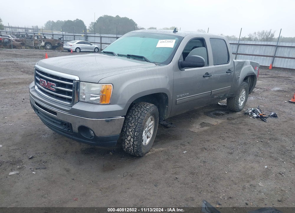 2013 GMC SIERRA VIN: 3GTP2VE78DG277749