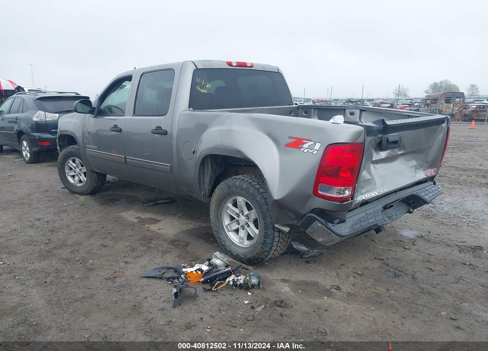 2013 GMC SIERRA VIN: 3GTP2VE78DG277749
