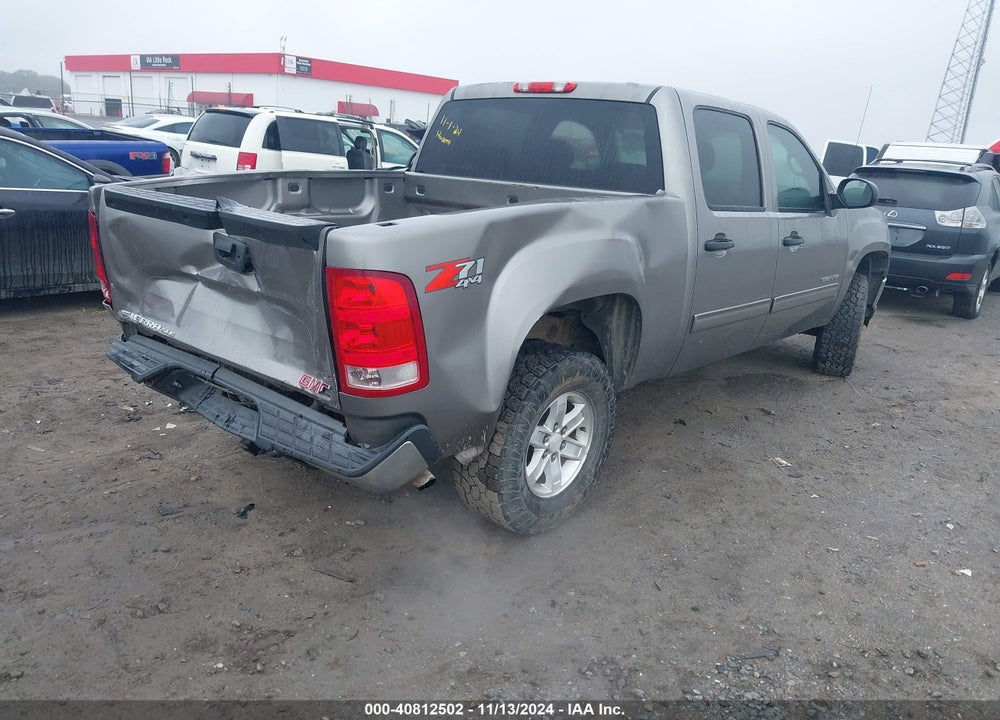 2013 GMC SIERRA VIN: 3GTP2VE78DG277749