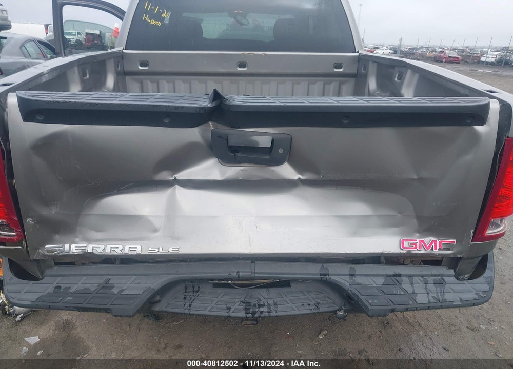 2013 GMC SIERRA VIN: 3GTP2VE78DG277749