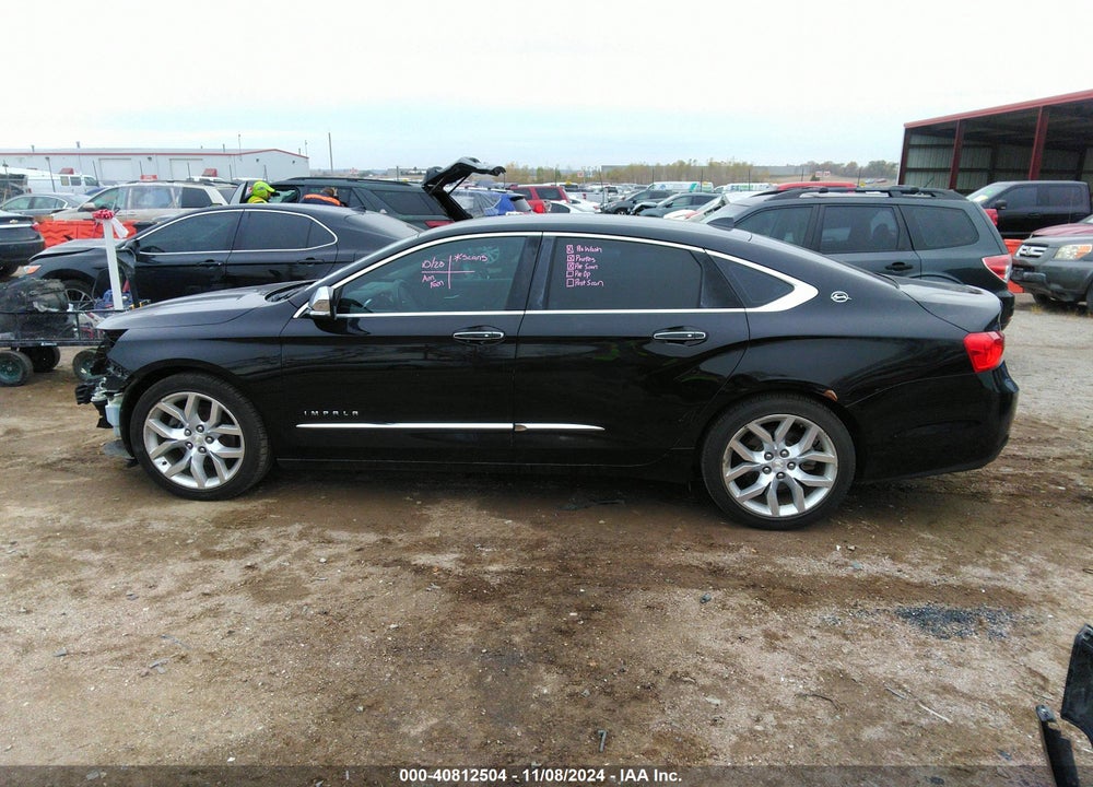 2014 CHEVROLET IMPALA 1LZ VIN: 2G1145SL8E9269074
