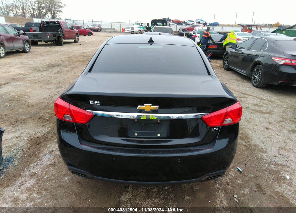 2014 CHEVROLET IMPALA 1LZ VIN: 2G1145SL8E9269074