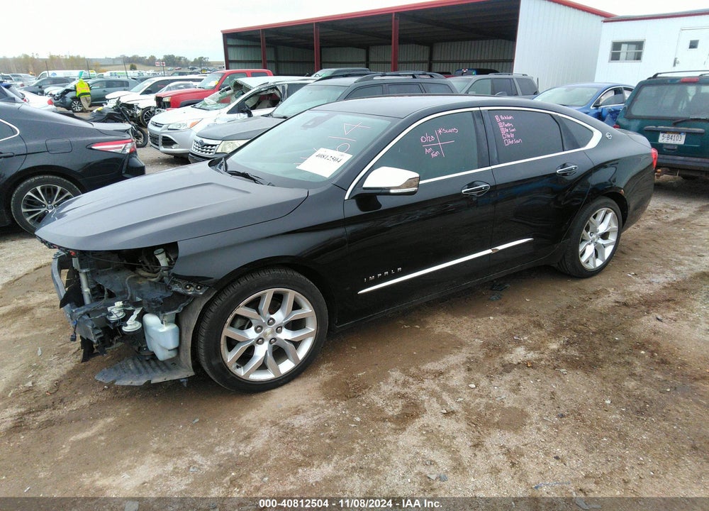 2014 CHEVROLET IMPALA 1LZ VIN: 2G1145SL8E9269074