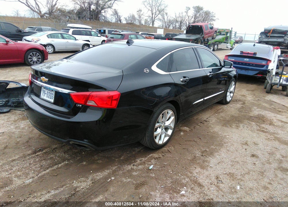 2014 CHEVROLET IMPALA 1LZ VIN: 2G1145SL8E9269074