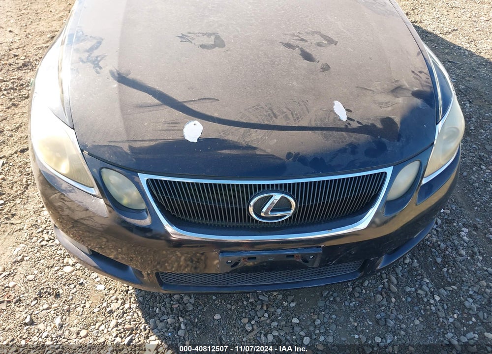 2007 LEXUS GS 350 VIN: JTHCE96S670007913