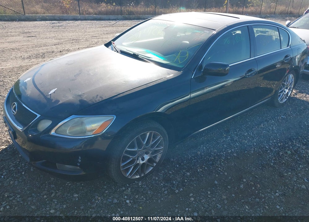 2007 LEXUS GS 350 VIN: JTHCE96S670007913