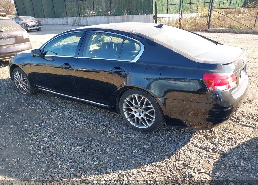 2007 LEXUS GS 350 VIN: JTHCE96S670007913