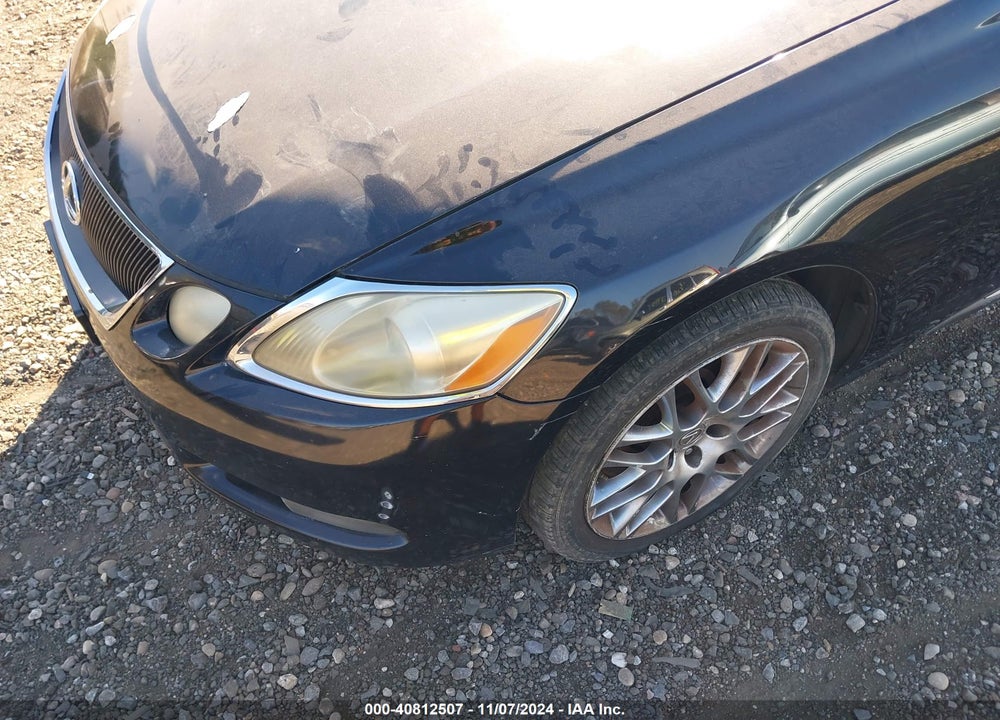 2007 LEXUS GS 350 VIN: JTHCE96S670007913