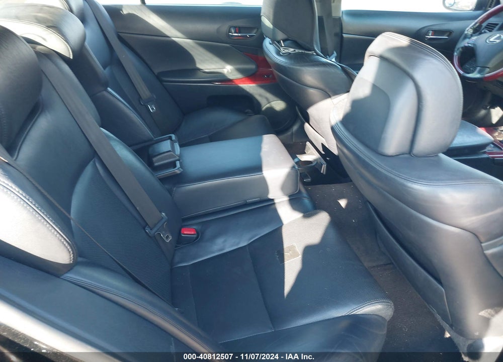 2007 LEXUS GS 350 VIN: JTHCE96S670007913