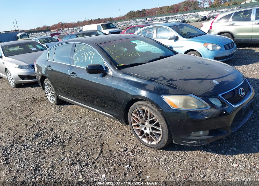 2007 LEXUS GS 350 VIN: JTHCE96S670007913