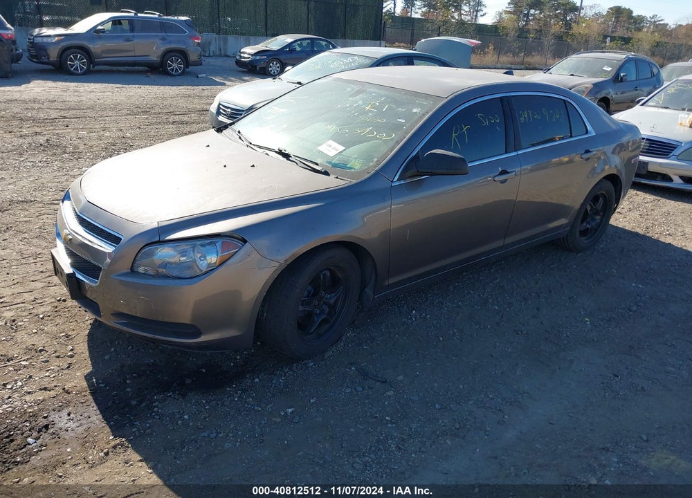 2012 CHEVROLET MALIBU LS VIN: 1G1ZA5E03CF259098