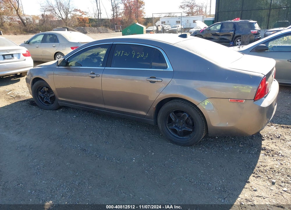 2012 CHEVROLET MALIBU LS VIN: 1G1ZA5E03CF259098