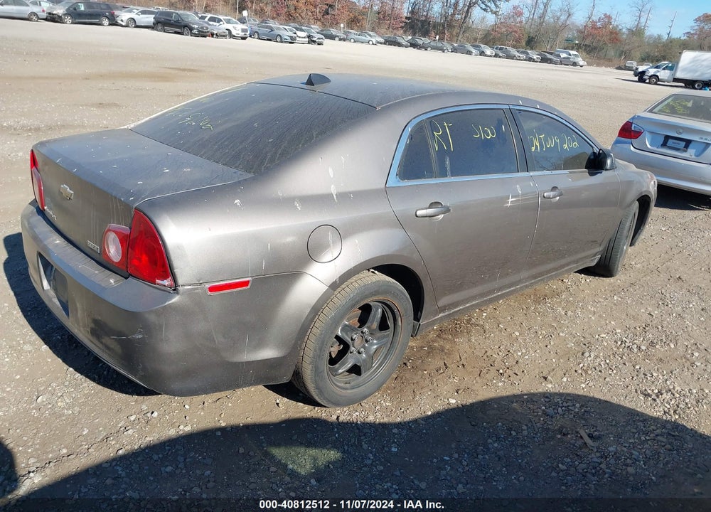 2012 CHEVROLET MALIBU LS VIN: 1G1ZA5E03CF259098