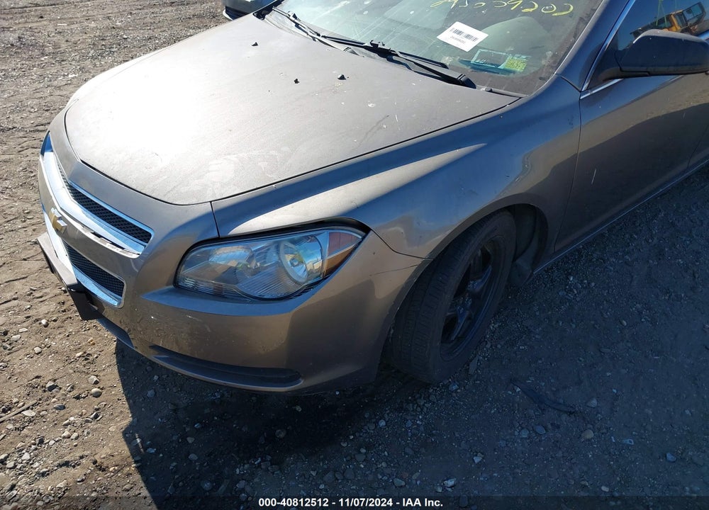 2012 CHEVROLET MALIBU LS VIN: 1G1ZA5E03CF259098