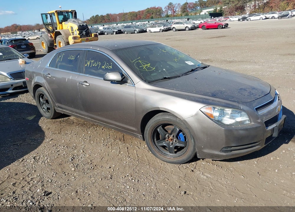 2012 CHEVROLET MALIBU LS VIN: 1G1ZA5E03CF259098