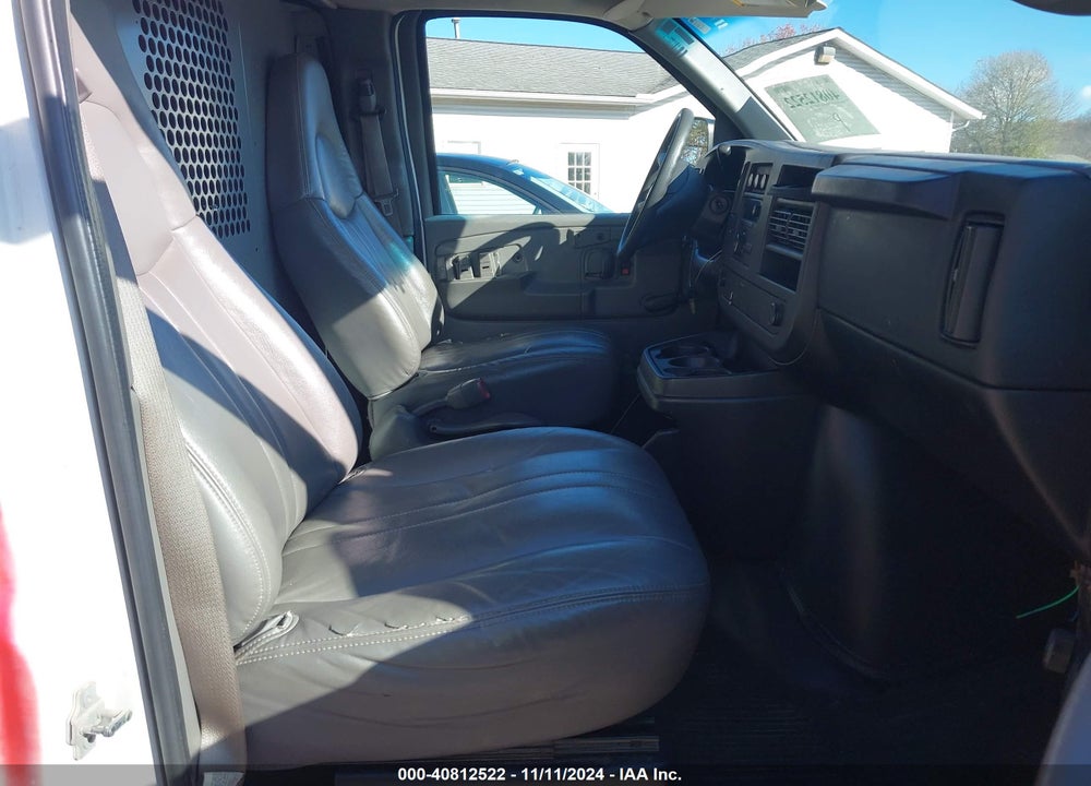 2008 CHEVROLET EXPRESS WORK VAN VIN: 1GCFG15X381123489