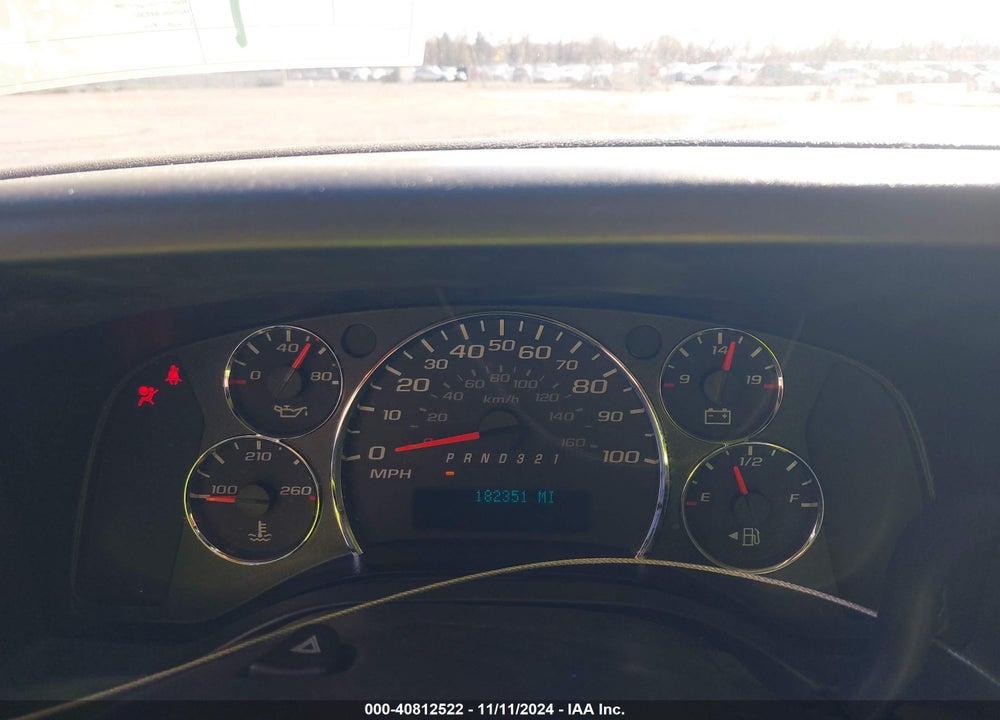 2008 CHEVROLET EXPRESS WORK VAN VIN: 1GCFG15X381123489