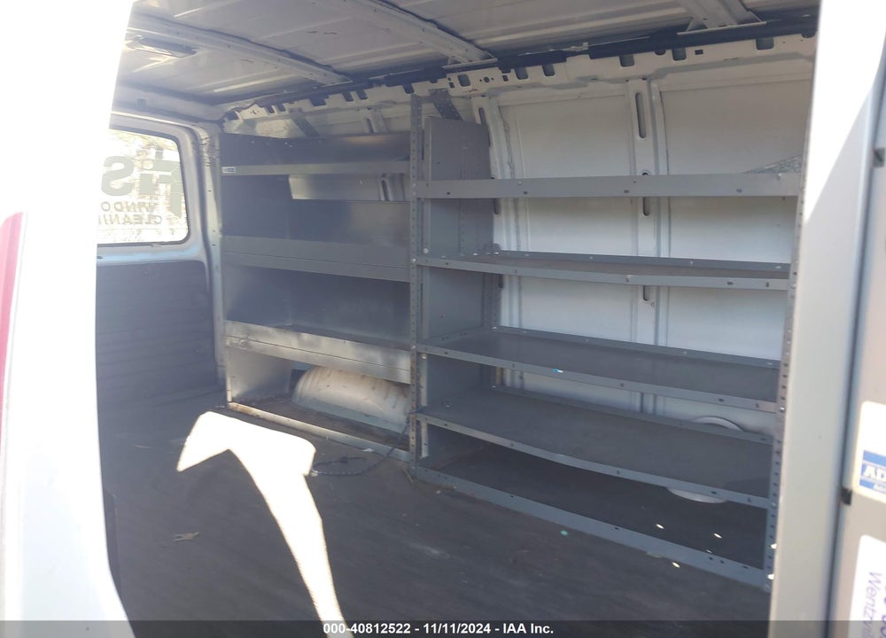 2008 CHEVROLET EXPRESS WORK VAN VIN: 1GCFG15X381123489