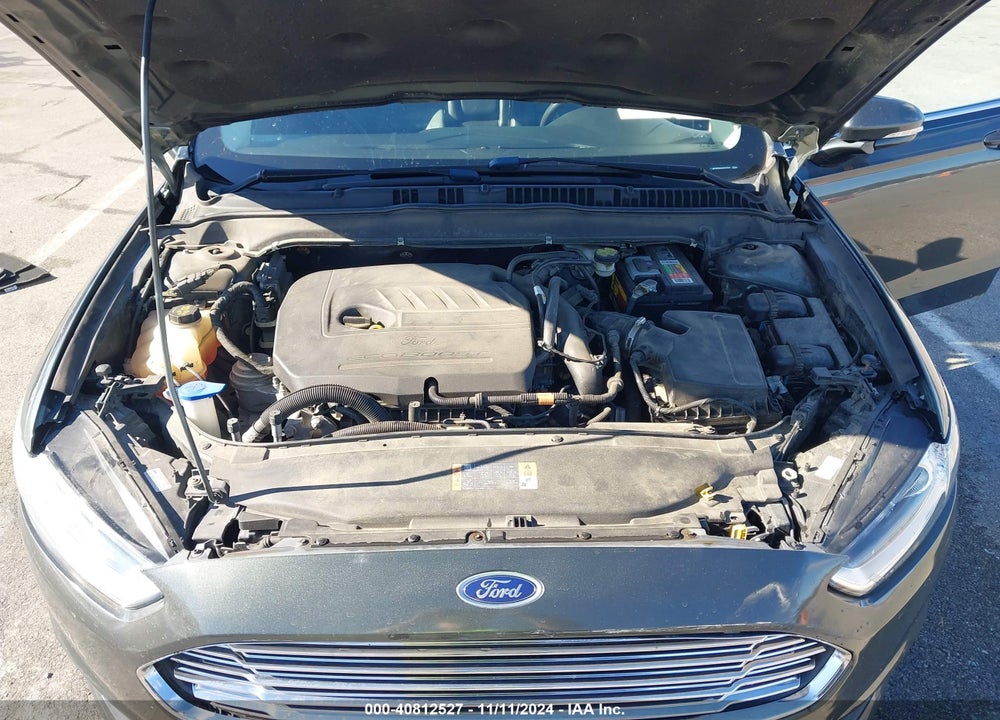 2016 FORD FUSION SE VIN: 3FA6P0HD3GR201906