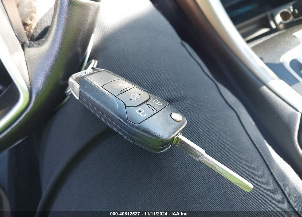 2016 FORD FUSION SE VIN: 3FA6P0HD3GR201906