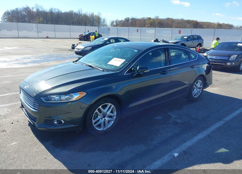2016 FORD FUSION SE VIN: 3FA6P0HD3GR201906