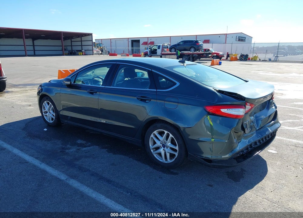 2016 FORD FUSION SE VIN: 3FA6P0HD3GR201906