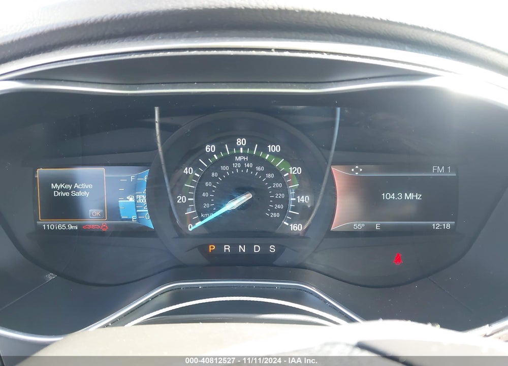 2016 FORD FUSION SE VIN: 3FA6P0HD3GR201906