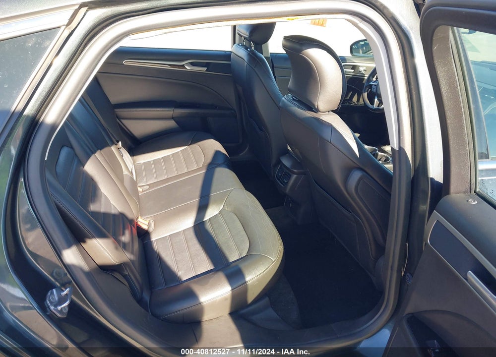 2016 FORD FUSION SE VIN: 3FA6P0HD3GR201906