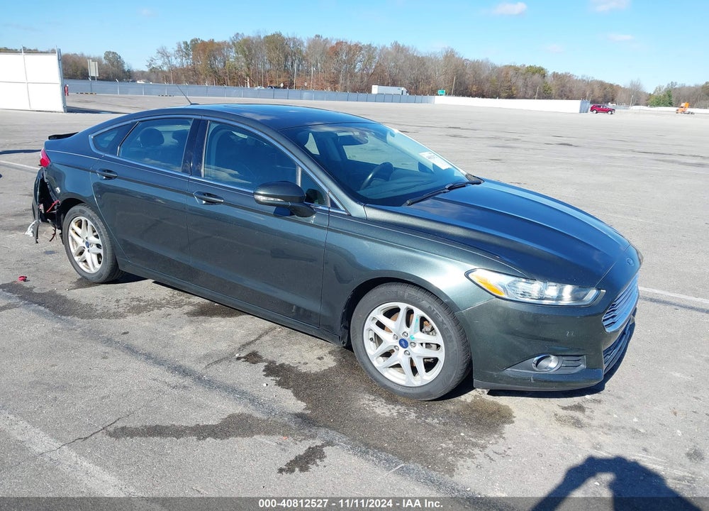 2016 FORD FUSION SE VIN: 3FA6P0HD3GR201906